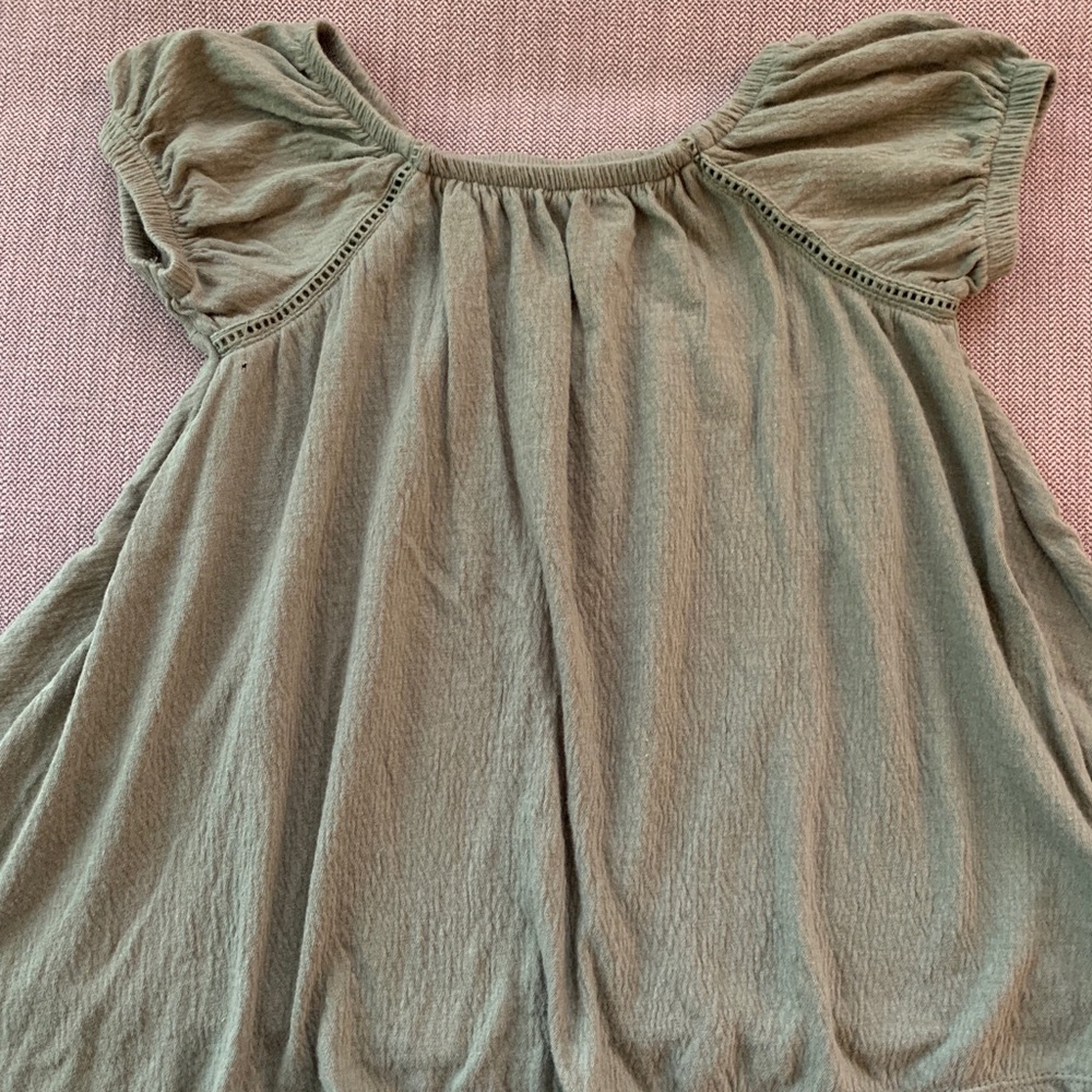 Army Green Sundress